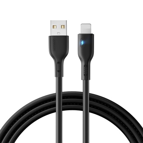 Kabel Joyroom Premium Series A13 USB-A / Lightning 2.4A 2m - czarny Kabel Joyroom Premium Series A13 USB-A / Lightning 2.4A 2m - czarny
