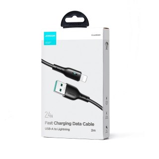 Kabel Joyroom Premium Series A13 USB-A / Lightning 2.4A 2m - czarny