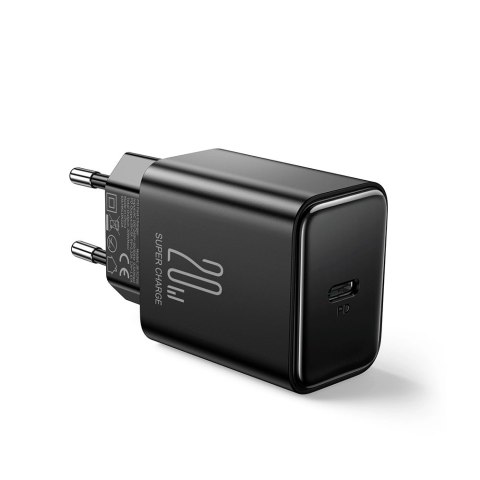 Ładowarka USB C 20W PD Joyroom JR-TCF06 z kablem USB C - Lightning - czarna Ładowarka USB C 20W PD Joyroom JR-TCF06 z kablem USB C - Lightning - czarna