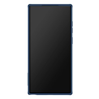 Nillkin Strap Case etui do Samsung Galaxy S23 Ultra pancerny pokrowiec z paskiem na rękę niebieskie