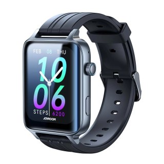 Smartwatch Joyroom Fit-Life JR-FT6 z funkcją odbierania połączeń / ochroną IP68 - czarny