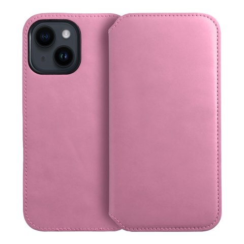 Kabura DUAL POCKET Book do XIAOMI Redmi Note 13 4G jasny różowy Kabura DUAL POCKET Book do XIAOMI Redmi Note 13 4G jasny różowy