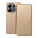 Kabura DUAL POCKET Book do XIAOMI Redmi Note 13 4G złoty Kabura DUAL POCKET Book do XIAOMI Redmi Note 13 4G złoty
