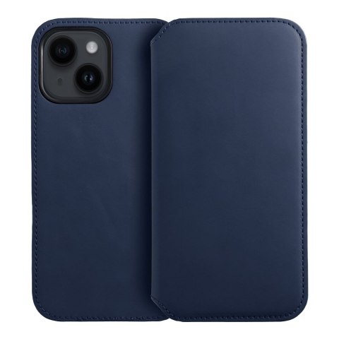Kabura DUAL POCKET Book do XIAOMI Redmi Note 13 5G granatowy Kabura DUAL POCKET Book do XIAOMI Redmi Note 13 5G granatowy