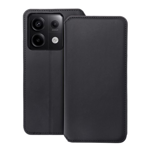 Kabura DUAL POCKET Book do XIAOMI Redmi Note 13 Pro 5G czarny Kabura DUAL POCKET Book do XIAOMI Redmi Note 13 Pro 5G czarny