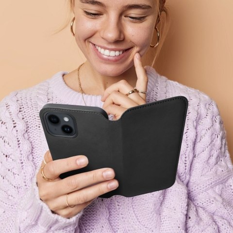 Kabura DUAL POCKET Book do XIAOMI Redmi Note 13 Pro 5G czarny Kabura DUAL POCKET Book do XIAOMI Redmi Note 13 Pro 5G czarny