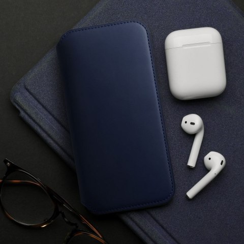 Kabura DUAL POCKET Book do XIAOMI Redmi Note 13 Pro 5G granatowy Kabura DUAL POCKET Book do XIAOMI Redmi Note 13 Pro 5G granatowy