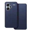Kabura DUAL POCKET Book do XIAOMI Redmi Note 13 Pro Plus 5G granatowy