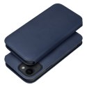 Kabura DUAL POCKET Book do XIAOMI Redmi Note 13 Pro Plus 5G granatowy
