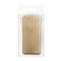 Kabura DUAL POCKET Book do IPHONE 16 Plus złoty Kabura DUAL POCKET Book do IPHONE 16 Plus złoty