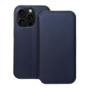 Kabura DUAL POCKET Book do IPHONE 16 Pro granatowy Kabura DUAL POCKET Book do IPHONE 16 Pro granatowy