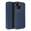 Kabura DUAL POCKET Book do IPHONE 16 Pro granatowy Kabura DUAL POCKET Book do IPHONE 16 Pro granatowy