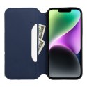 Kabura DUAL POCKET Book do IPHONE 16 Pro granatowy Kabura DUAL POCKET Book do IPHONE 16 Pro granatowy