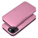 Kabura DUAL POCKET Book do IPHONE 16 jasny różowy Kabura DUAL POCKET Book do IPHONE 16 jasny różowy