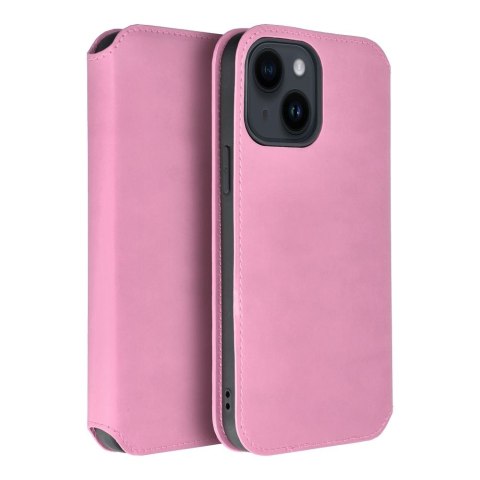 Kabura DUAL POCKET Book do IPHONE 16 jasny różowy Kabura DUAL POCKET Book do IPHONE 16 jasny różowy