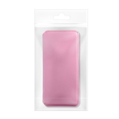 Kabura DUAL POCKET Book do IPHONE 16 jasny różowy Kabura DUAL POCKET Book do IPHONE 16 jasny różowy