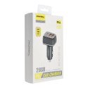 PAVAREAL ładowarka samochodowa 2 x USB A + Typ C PD 4,8A 20W PA-CC65 czarna PAVAREAL ładowarka samochodowa 2 x USB A + Typ C PD 4,8A 20W PA-CC65 czarna