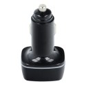 PAVAREAL ładowarka samochodowa 2 x USB A + Typ C PD 4,8A 20W PA-CC65 czarna PAVAREAL ładowarka samochodowa 2 x USB A + Typ C PD 4,8A 20W PA-CC65 czarna