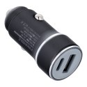 PAVAREAL ładowarka samochodowa USB A + Typ C PD 30W PA-CC53 czarna
