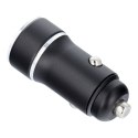 PAVAREAL ładowarka samochodowa USB A + Typ C PD 30W PA-CC53 czarna