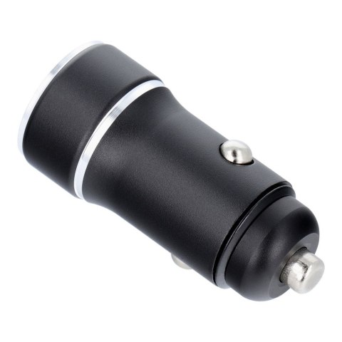 PAVAREAL ładowarka samochodowa USB A + Typ C PD 30W PA-CC53 czarna PAVAREAL ładowarka samochodowa USB A + Typ C PD 30W PA-CC53 czarna
