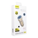 PAVAREAL ładowarka samochodowa USB A + Typ C PD 30W PA-CC53 czarna