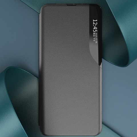 Eco Leather View Case etui do Samsung Galaxy A24 4G z klapką podstawka czarne Eco Leather View Case etui do Samsung Galaxy A24 4G z klapką podstawka czarne