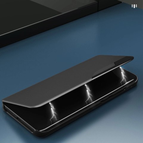 Eco Leather View Case etui do Xiaomi 13 Lite z klapką podstawka czarne Eco Leather View Case etui do Xiaomi 13 Lite z klapką podstawka czarne