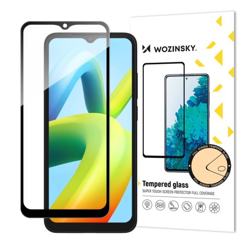 Szkło hartowane Wozinsky Full Glue Tempered Glass na Xiaomi Redmi A2 / Redmi A1 Szkło hartowane Wozinsky Full Glue Tempered Glass na Xiaomi Redmi A2 / Redmi A1