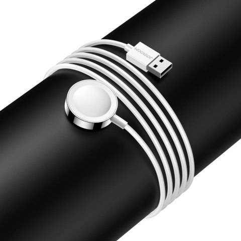 Indukcyjna ładowarka do Apple Watch z kablem USB 1,2 m Joyroom S-IW001S biała