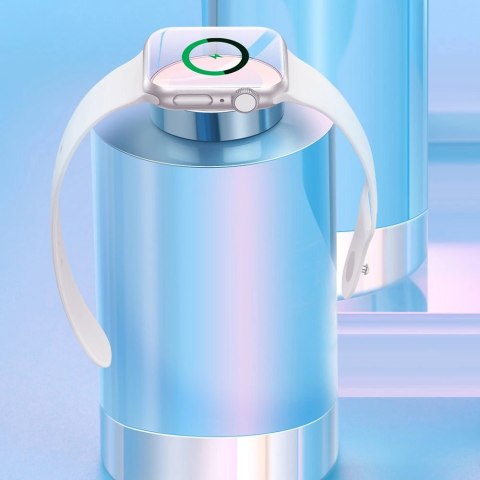 Indukcyjna ładowarka do Apple Watch z kablem USB 1,2 m Joyroom S-IW001S biała