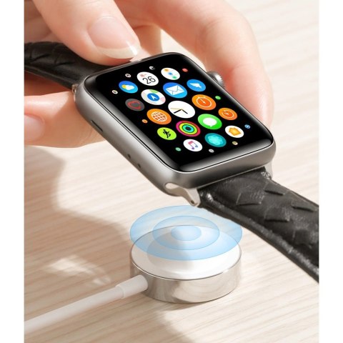 Indukcyjna ładowarka do Apple Watch z kablem USB 1,2 m Joyroom S-IW001S biała