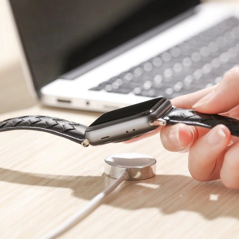 Indukcyjna ładowarka do Apple Watch z kablem USB 1,2 m Joyroom S-IW001S biała