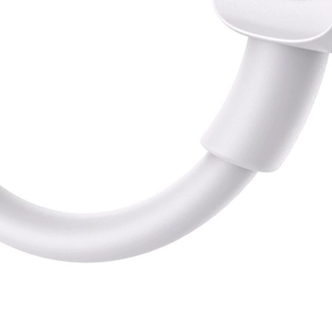 Kabel Joyroom Multi-Color Series A14 Lightning / USB-A 2.4A 1.2 m - biały