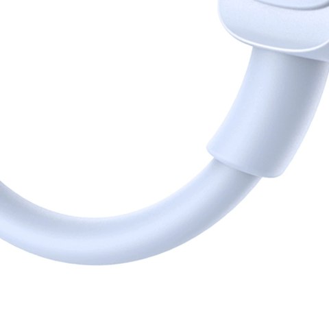 Kabel Joyroom Multi-Color Series A14 Lightning / USB-A 2.4A 1.2 m - niebieski