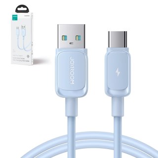 Kabel Joyroom Multi-Color Series A14 USB-A / USB-C 3A 1.2 m - niebieski