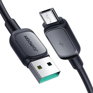 Kabel Joyroom Multi-Color Series A14 USB-A / micro USB 2.4A 2 m - czarny