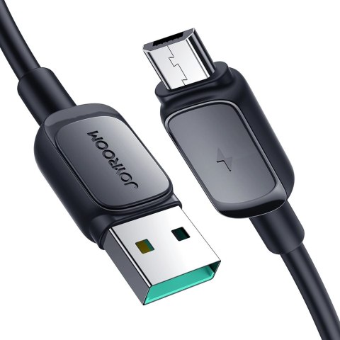 Kabel Joyroom Multi-Color Series A14 USB-A / micro USB 2.4A 2 m - czarny