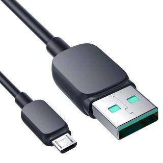 Kabel Joyroom Multi-Color Series A14 USB-A / micro USB 2.4A 2 m - czarny