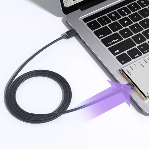 Kabel Joyroom Multi-Color Series A14 USB-A / micro USB 2.4A 2 m - czarny