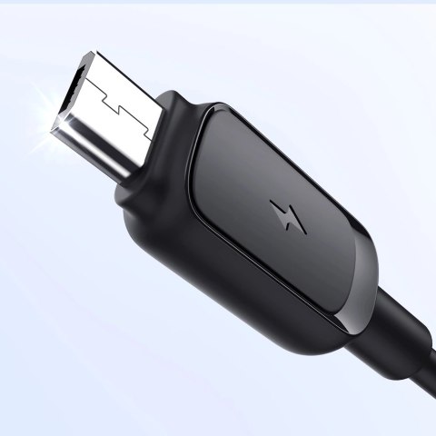 Kabel Joyroom Multi-Color Series A14 USB-A / micro USB 2.4A 2 m - czarny