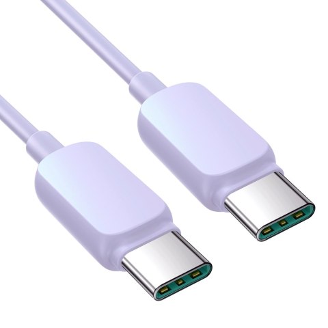 Kabel Joyroom Multi-Color Series A14 USB-C / Lightning 20W 1.2 m - fioletowy Kabel Joyroom Multi-Color Series A14 USB-C / Lightning 20W 1.2 m - fioletowy