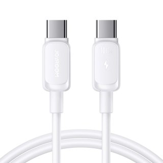 Kabel Joyroom Multi-Color Series A14 USB-C / USB-C 100W 1.2 m - biały