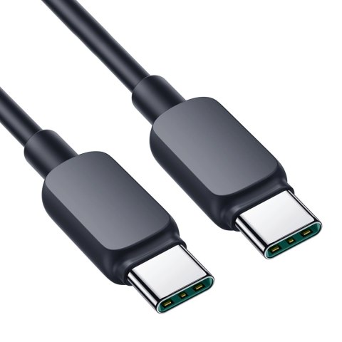 Kabel Joyroom Multi-Color Series A14 USB-C / USB-C 60W 1.2 m - czarny