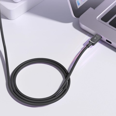 Kabel Joyroom Multi-Color Series A14 USB-C / USB-C 60W 1.2 m - czarny