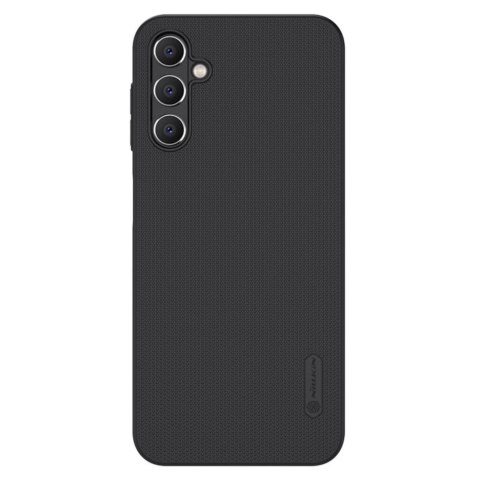 Nillkin Super Frosted Shield etui do Samsung Galaxy A14 5G / Galaxy A14 pokrowiec na telefon czarne Nillkin Super Frosted Shield etui do Samsung Galaxy A14 5G / Galaxy A14 pokrowiec na telefon czarne