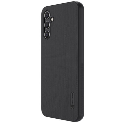 Nillkin Super Frosted Shield etui do Samsung Galaxy A14 5G / Galaxy A14 pokrowiec na telefon czarne Nillkin Super Frosted Shield etui do Samsung Galaxy A14 5G / Galaxy A14 pokrowiec na telefon czarne