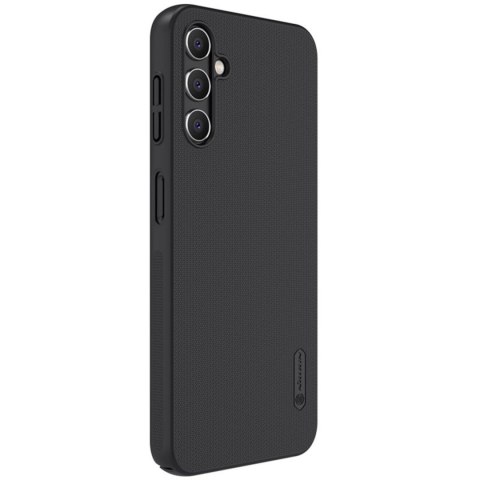 Nillkin Super Frosted Shield etui do Samsung Galaxy A14 5G / Galaxy A14 pokrowiec na telefon czarne Nillkin Super Frosted Shield etui do Samsung Galaxy A14 5G / Galaxy A14 pokrowiec na telefon czarne