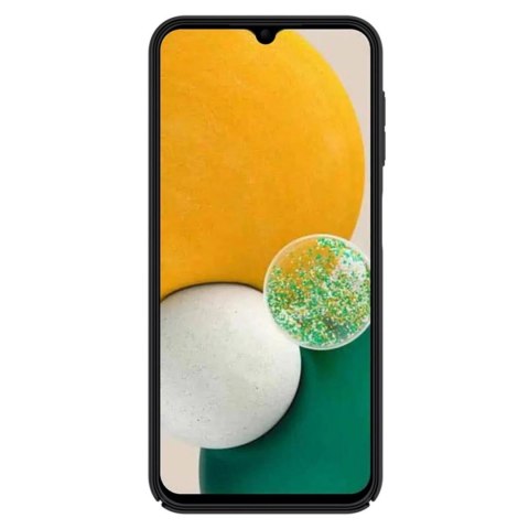 Nillkin Super Frosted Shield etui do Samsung Galaxy A14 5G / Galaxy A14 pokrowiec na telefon czarne Nillkin Super Frosted Shield etui do Samsung Galaxy A14 5G / Galaxy A14 pokrowiec na telefon czarne