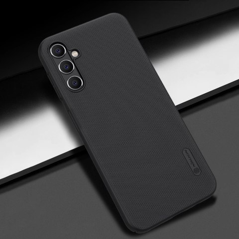 Nillkin Super Frosted Shield etui do Samsung Galaxy A14 5G / Galaxy A14 pokrowiec na telefon czarne Nillkin Super Frosted Shield etui do Samsung Galaxy A14 5G / Galaxy A14 pokrowiec na telefon czarne